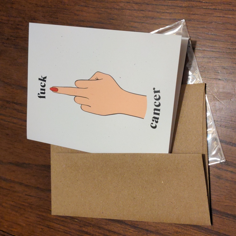 *Free With Purchase* NWT Blank Inside Card